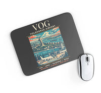 Thumbnail for VOG - Poster - Mouse Pad - Black