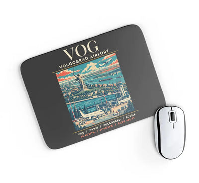 VOG - Poster - Mouse Pad - Black