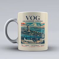 Thumbnail for VOG - Poster - Mug - Beige