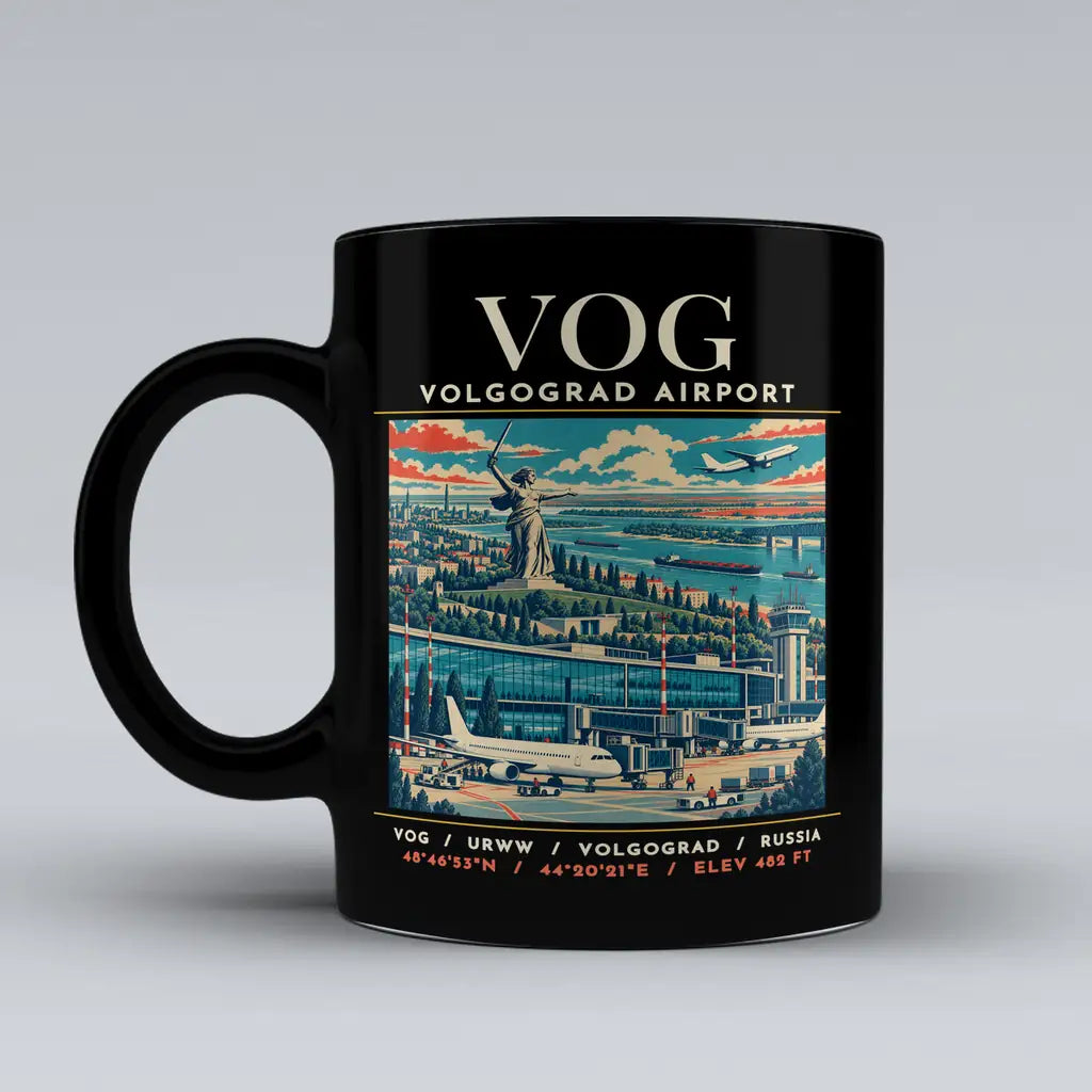 VOG - Poster - Mug - Black