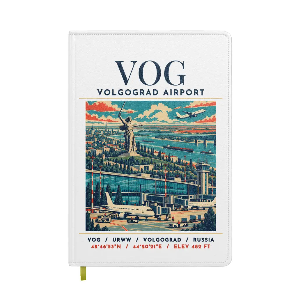 VOG - Poster - Notebook - White