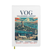 Thumbnail for VOG - Poster - Notebook - White