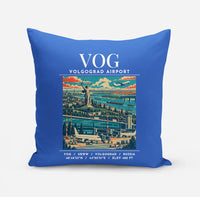 Thumbnail for VOG - Poster - Pillow - Blue