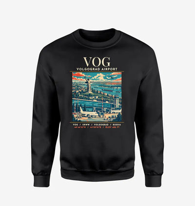 VOG - Poster - Sweatshirt - Black
