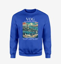Thumbnail for VOG - Poster - Sweatshirt - Blue