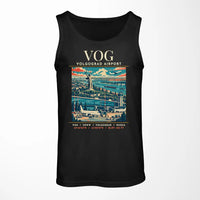 Thumbnail for VOG - Poster - Tank Top - Black