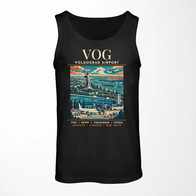 VOG - Poster - Tank Top - Black