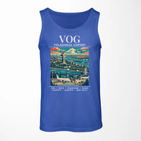 Thumbnail for VOG - Poster - Tank Top - Blue