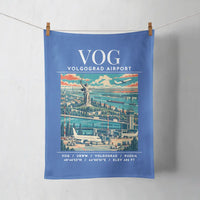 Thumbnail for VOG - Poster - Towel - Blue
