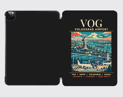 VOG - Poster - iPad Case - Black