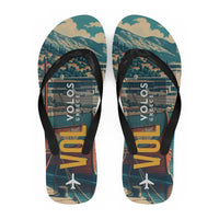 Thumbnail for Nea Anchialos National Airport (VOL) Slippers & Flip Flops - Slippers - Flip Flops - Scene