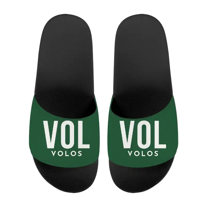 Nea Anchialos National Airport (VOL) Slippers & Flip Flops - Slippers - Sport - Code - Green
