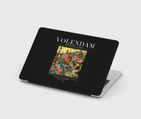 Thumbnail for VOLENDAM - Poster - MacBook Case - Black