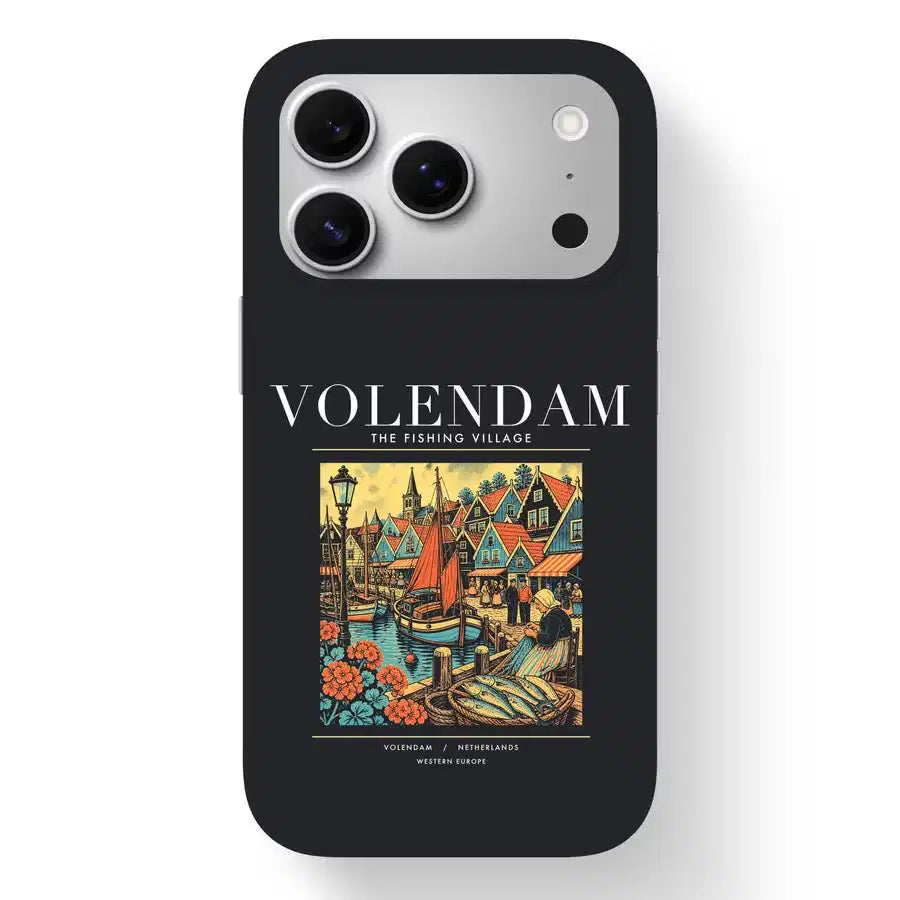 VOLENDAM - Poster - MagSafe iPhone 17 Pro - Black