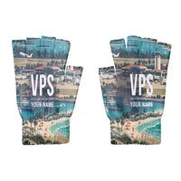 Thumbnail for Destin Fort Walton Beach Airport (VPS) Gloves - Gloves - Cut - 3D + Name