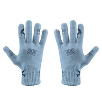 Thumbnail for Destin Fort Walton Beach Airport (VPS) Gloves - Gloves - Full - Pattern - Light Blue