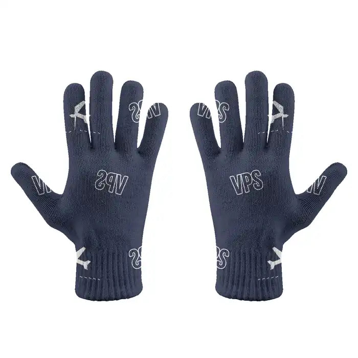 Destin Fort Walton Beach Airport (VPS) Gloves - Gloves - Full - Pattern - Navy Blue