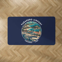 Thumbnail for Juan Gualberto Gómez Airport (VRA) Carpets - Carpet Rectangle - Badge - Dark Blue