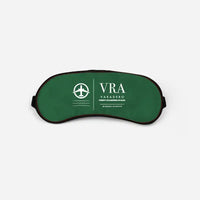 Thumbnail for Juan Gualberto Gómez Airport (VRA) Sleep Masks - Sleep Mask - Front - Green