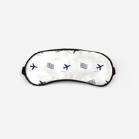 Thumbnail for Juan Gualberto Gómez Airport (VRA) Sleep Masks - Sleep Mask - Pattern - White