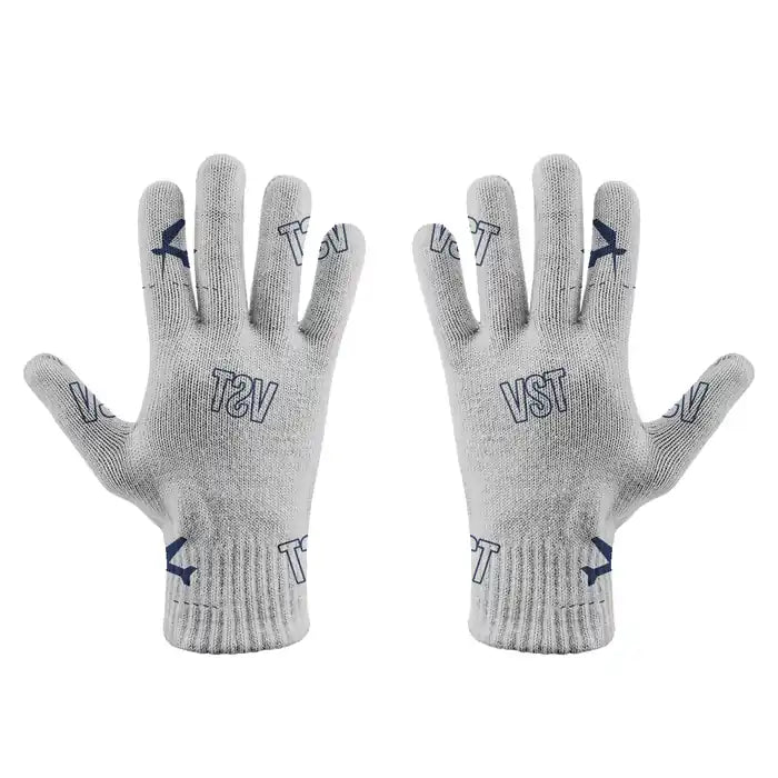Stockholm Västerås Airport (VST) Gloves - Gloves - Full - Pattern - Light Gray