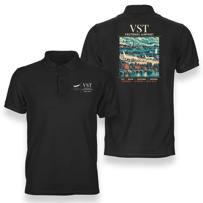 VST - Poster - Double-Side Polo - Black