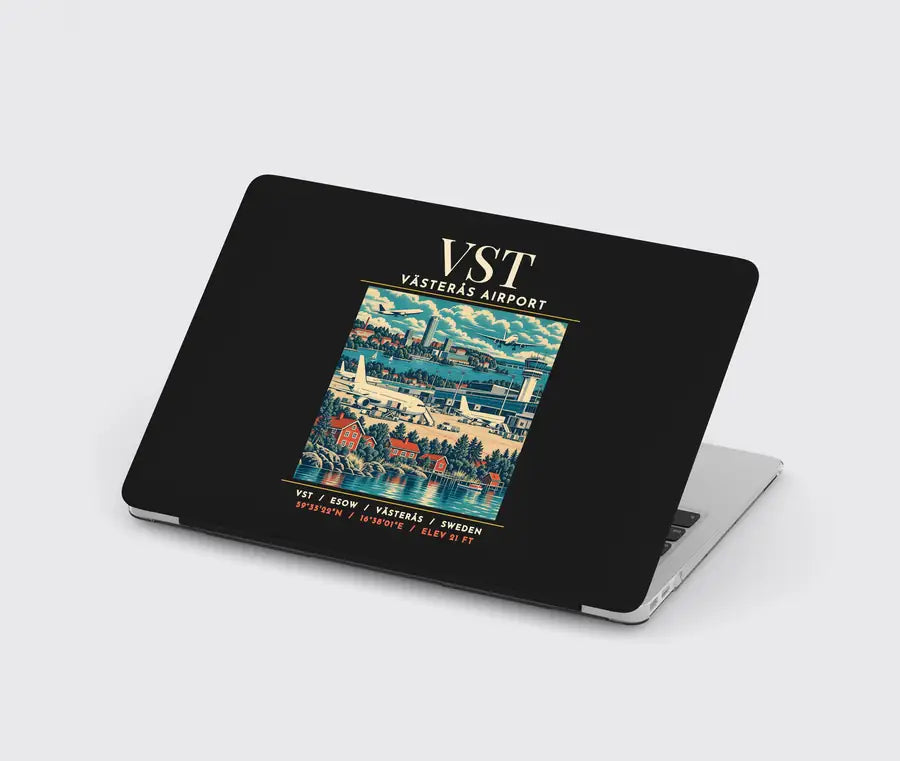 VST - Poster - MacBook Case - Black