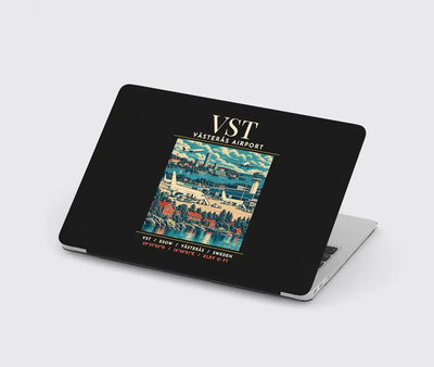 VST - Poster - MacBook Case - Black