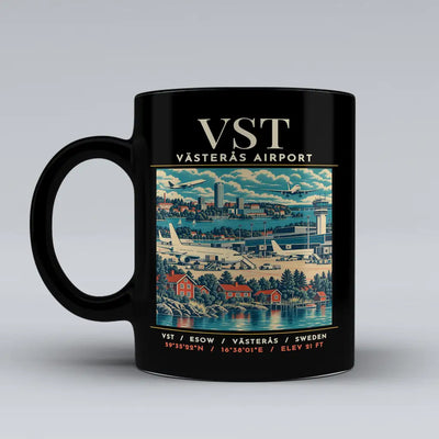 VST - Poster - Mug - Black