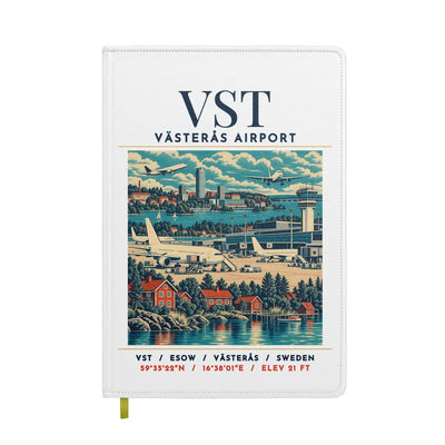 VST - Poster - Notebook - White