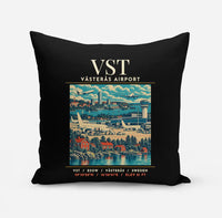 Thumbnail for VST - Poster - Pillow - Black