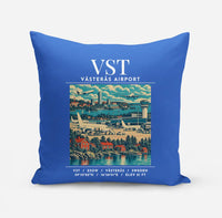 Thumbnail for VST - Poster - Pillow - Blue