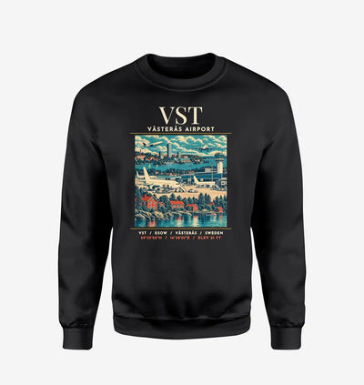 VST - Poster - Sweatshirt - Black