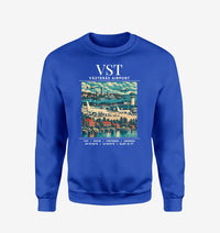 Thumbnail for VST - Poster - Sweatshirt - Blue