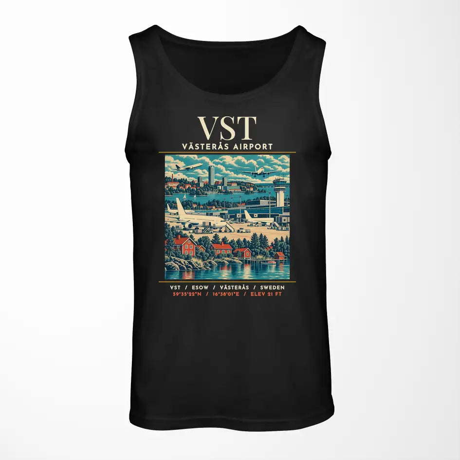 VST - Poster - Tank Top - Black