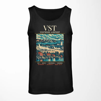 VST - Poster - Tank Top - Black