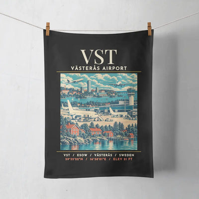 VST - Poster - Towel - Black