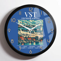 Thumbnail for VST - Poster - Wall Clock Framed - Blue
