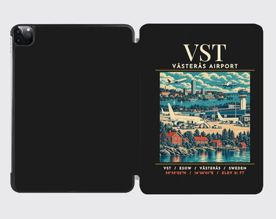VST - Poster - iPad Case - Black