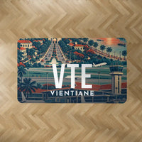 Thumbnail for Wattay International Airport Vientiane (VTE) Carpets - Carpet Rectangle - Scene