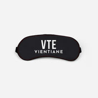 Thumbnail for Wattay International Airport Vientiane (VTE) Sleep Masks - Sleep Mask - Code - Black