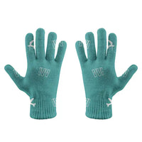 Thumbnail for Viru Viru International Airport (VVI) Gloves - Gloves - Full - Pattern - Turquoise