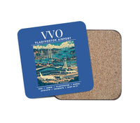 Thumbnail for VVO - Poster - Coaster - Blue