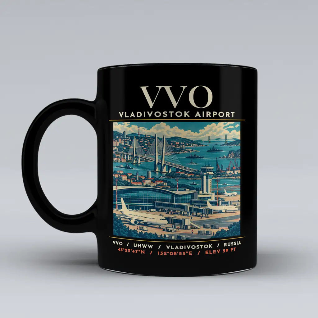 VVO - Poster - Mug - Black