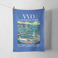 Thumbnail for VVO - Poster - Towel - Blue