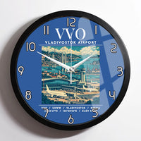 Thumbnail for VVO - Poster - Wall Clock Framed - Blue