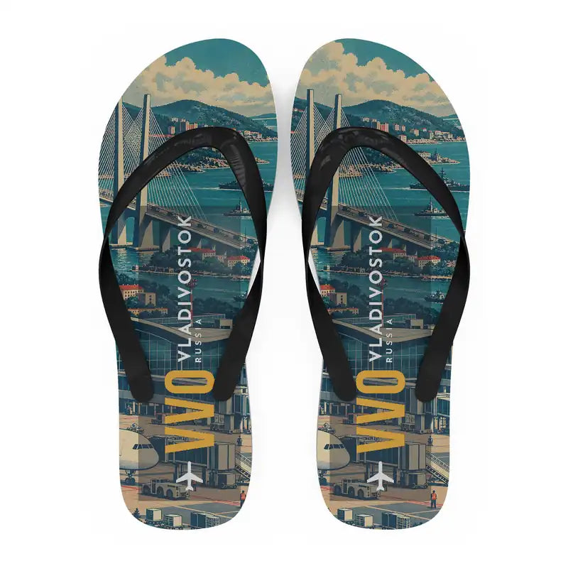 Vladivostok International Airport (VVO) Slippers & Flip Flops - Slippers - Flip Flops - Scene