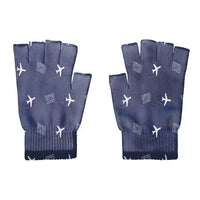 Thumbnail for Växjö Småland Airport (VXO) Gloves - Gloves - Cut - Pattern - Navy Blue