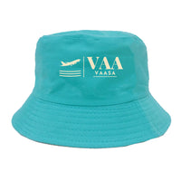 Thumbnail for Vaasa Airport (VAA) summer hat - green
