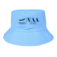 Thumbnail for Vaasa Airport (VAA) summer hat - light blue